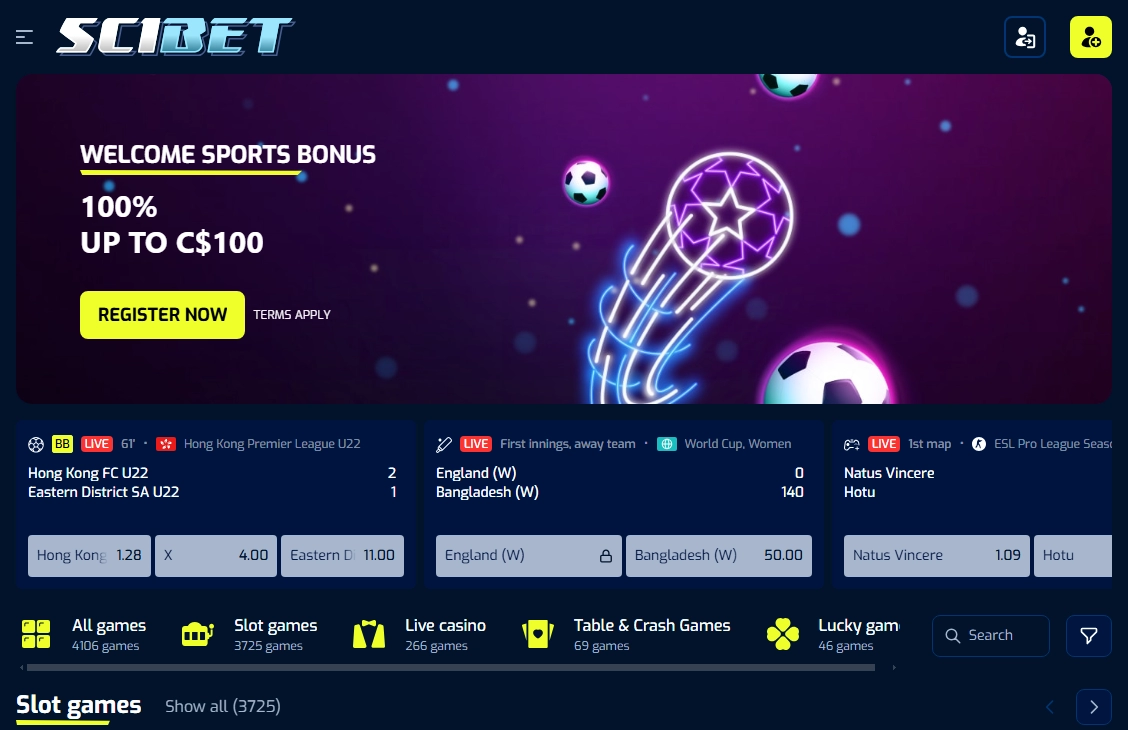 Scibet Casino